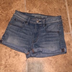 American Eagle jean shorts. Size 4